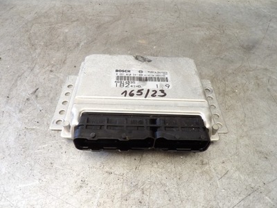 Fiat brava бортовий комп'ютер 1,9 jtd lift 0281010341 фото №1