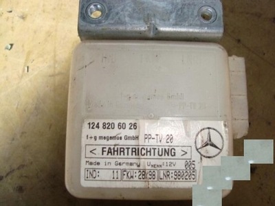 Mercedes g g-klasa w463 модуль блок управления сигнализация фото №1