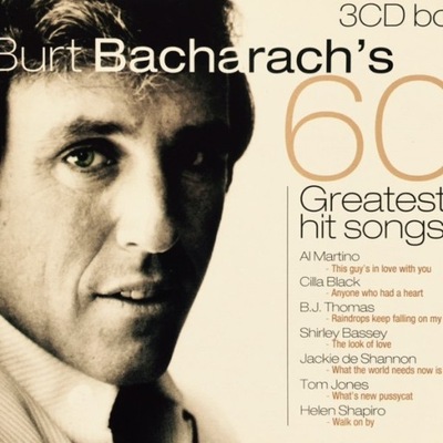 Burt Bacharach's 60 Greatest Hit Songs CD