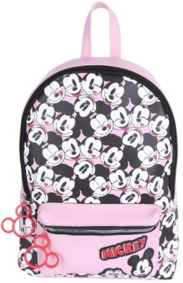 Różowy plecak Myszka Mickey DISNEY