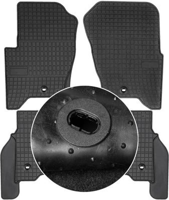 LAND ROVER DISCOVERY IV 2009-2016 ALFOMBRILLAS GOMA  