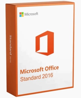 Office 2016 Standard dla MAC / licencja wieczysta