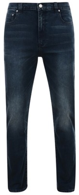 Duże spodnie jeansowe aron KAM JEANS duże rozmiary 48