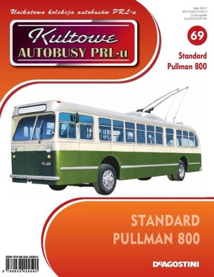 KULTOWE AUTOBUSY PRL-U STANDARD PULLMAN 800