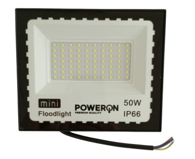 ПРОТИВОТУМАНКА LED (СВЕТОДИОД ) ФАРА ОСВЕТЛИТЕЛЬ POWERON МИНИ 50W ФАРА IP66