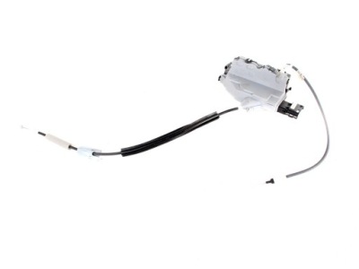 Замок дверь левый задний citroen c5 aircross 17- r. фото №1