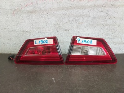 Лампа задня ліва lub права renault clio iv 4 hb кришка фото №1