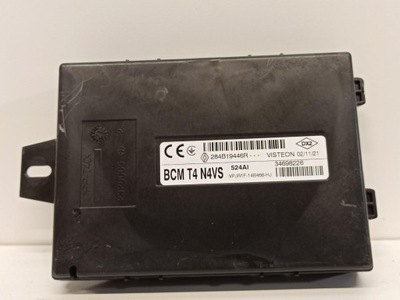 Dacia duster модуль блок управления 284b19446r фото №1