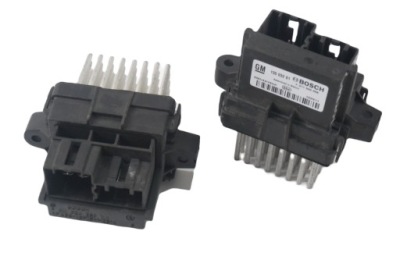 Резистор вентилятор opel insignia фото №1