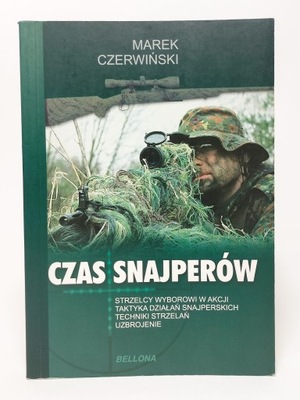 Czas snajperów. Marek Czerwiński