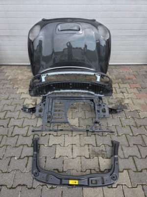 Mini cooper jcw r55 r56 капот бампер pas передній фото №1