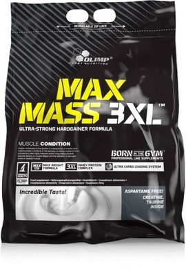 OLIMP MAX MASS 3XL 6000g XXL MUTANT GAINER WPC WAN