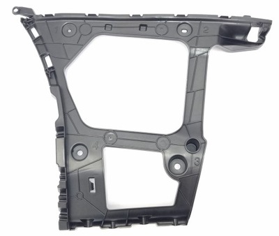 SOPORTES DE PARAGOLPES IZQUIERDO PARTE TRASERA AUDI Q7 4M 4M0807453  