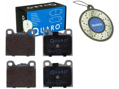 ZAPATAS PARTE TRASERA QUARO QP9486 + ZAPACH  