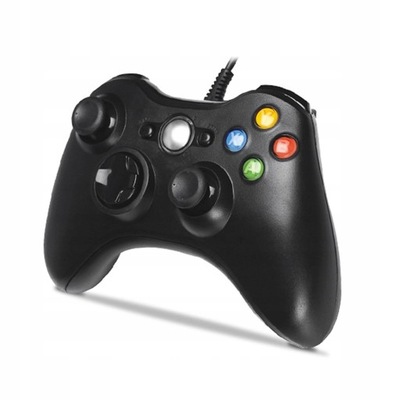 GAMEPAD PRZEWODOWY DO XBOX 360 PC USB