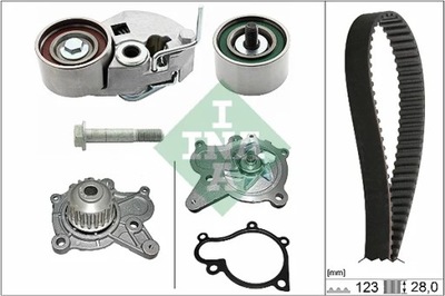 INA 530054230 КОМПЛЕКТ ГРМ НАСОС