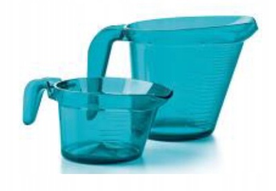 Tupperware Miarki Micro Nova