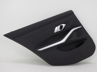 Обивка обшивка дверь левый задняя bmw g20 фото №1