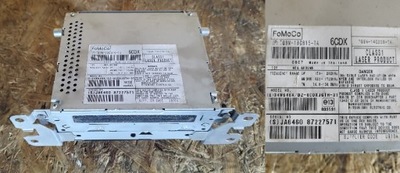 Зчитувач cd jaguar xf 7g9n-18c815-ta гарантія фото №1