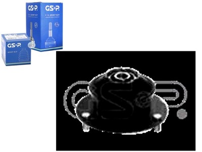 Gsp510633 подушка амортизатора bmw фото №1