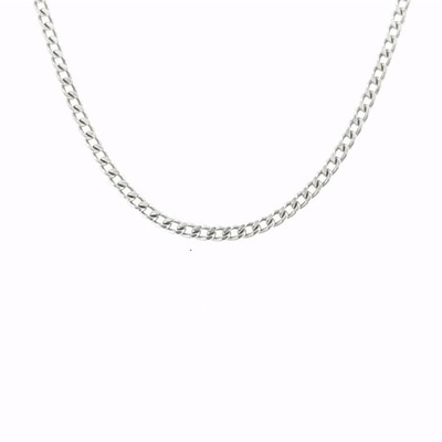 Srebrny łańcuszek PANCERKA