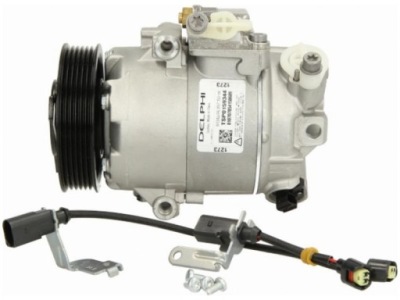 Компресор кондиціонера seat toledo iv mk4 1.2 12-15 фото №1