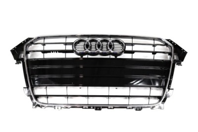 Решётка радиатора радиатора решётка радиатора чёрный audi a4 b8 оригинал фото №1