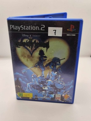 Gra Kingdom Hearts PS2 Sony PlayStation 2 (PS2)