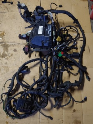 Електропроводка електрична scudo jumpy expert 1,6 hdi orginal bsm фото №1