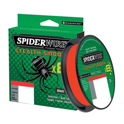 Plecionka Spiderwire Stealth Smooth 8 0,19 mm 150m