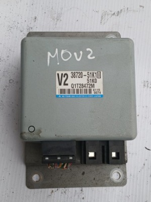 Opel agila b модуль усилителя 38720-51k10 фото №1