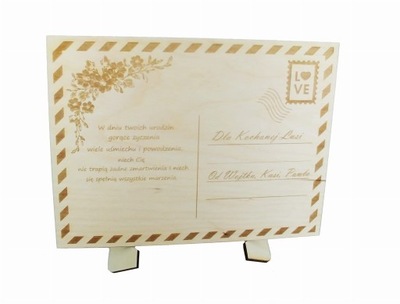 Kartka z życzeniami Twój tekst