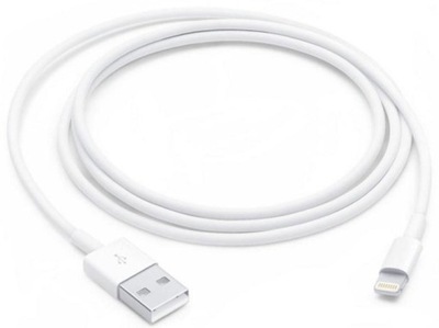 Kabel Apple USB 2.0 - Lightning 1m biały