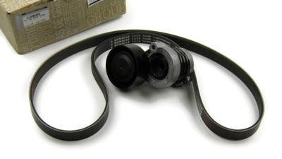 Набір ремінь генератора dacia duster 1.5 dci oryg фото №1