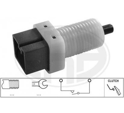 Выключатель света стоп era 330715 фото №1