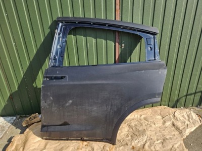 Tesla model x 15- дверь левое задняя фото №1