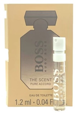 Hugo Boss The Scent Pure Accord For Her Eau de Toilette 1,2ml Próbka Perfum
