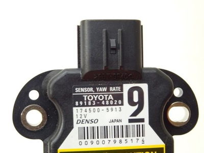 Модуль блок керування lexus rc 89183-48020 фото №1