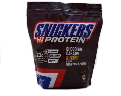Snickers Hi Protein 875g WHEY CONCENTRATE ORIGINAL