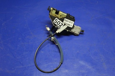 Замок дверь задняя правый peugeot 407 03r фото №1