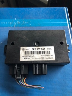 UNIDAD DE CONTROL MÓDULO DE BARRA DE REMOLQUE SKODA AUDI 8P0907383  