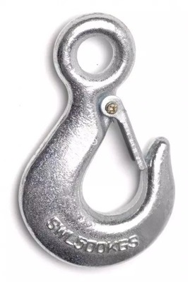 HAK Z ZABEZPIECZENIEM 250KG OCYNK