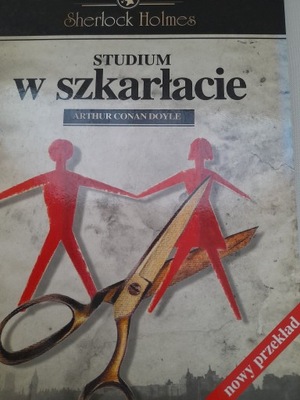 Doyle STUDIUM W SZKARŁACIE