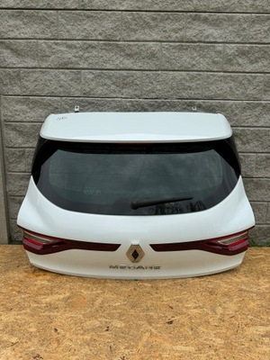 Кришка багажника задня задня renault megane iv комплектна teqnc hb камера фото №1