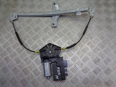 Механизм стекло правый перед peugeot 307 sw фото №1