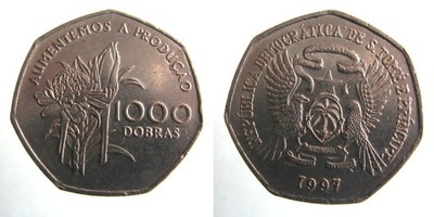 8666. WYSPY ŚW TOMASZA I KSIĄŻĘCE 1000 BOBRAS 1997