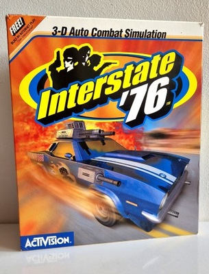 INTERSTATE 76 PC BIG BOX