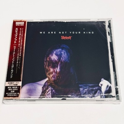SLIPKNOT We Are Not Your Kind JAPAN CD nowa