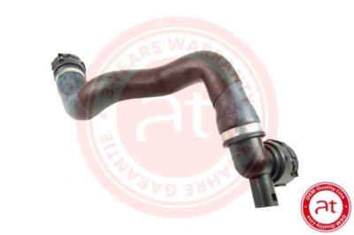Bmw z4 2.5 нижній радіатор шланг 04/04- at-autoteile at20322 oem 17127535591 фото №1