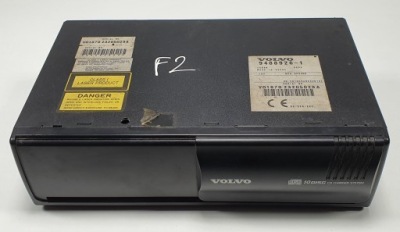 Чейнджер cd volvo v70 ii xc70 s60 9488926-1 фото №1